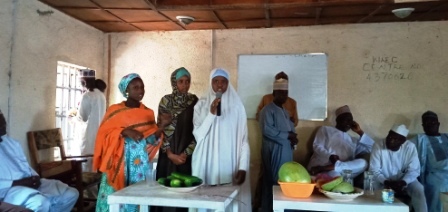 Students activities, displaying culture and cooking skills